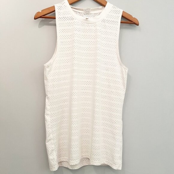 ZYIA Tops - Zyia Active White Chill Tank Top